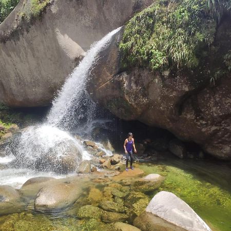 Hotel Santiago Centro Teresópolis Eksteriør bilde