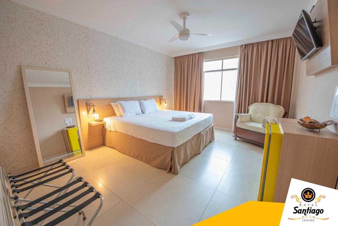 Hotel Santiago Centro Teresópolis Eksteriør bilde