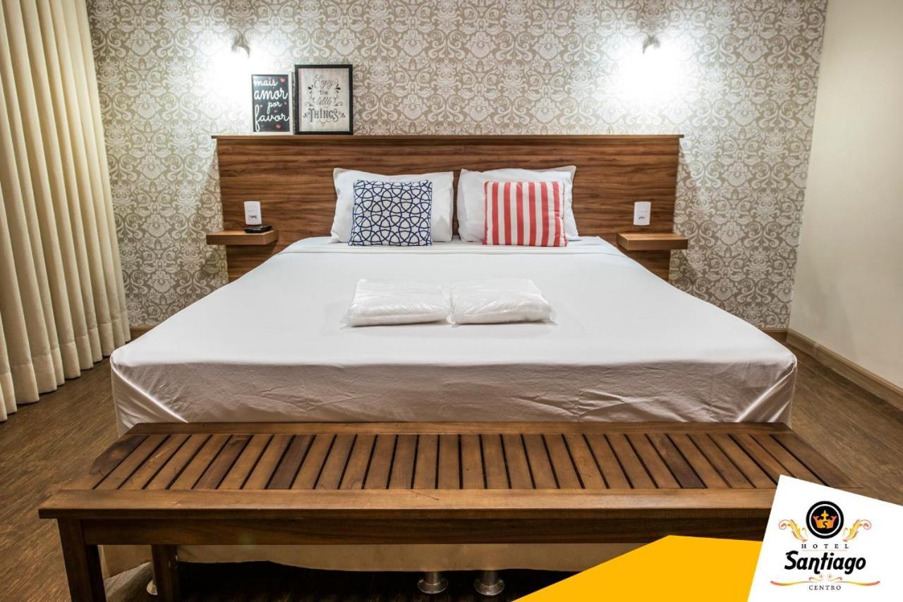 Hotel Santiago Centro Teresópolis Eksteriør bilde