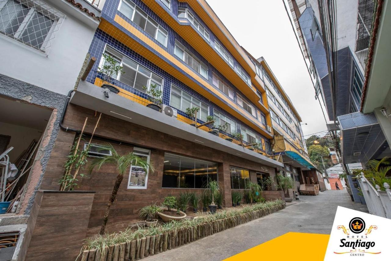 Hotel Santiago Centro Teresópolis Eksteriør bilde