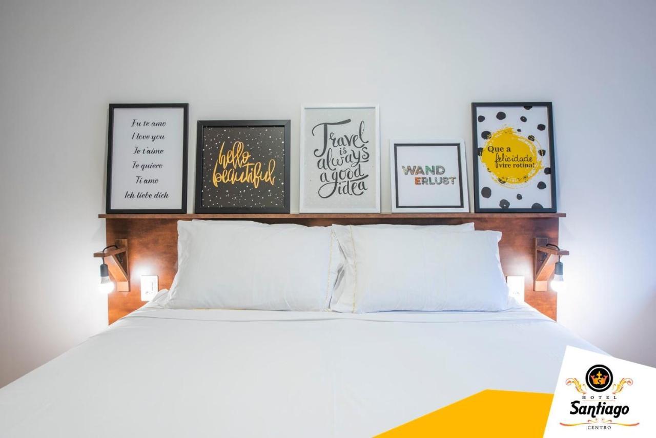 Hotel Santiago Centro Teresópolis Eksteriør bilde