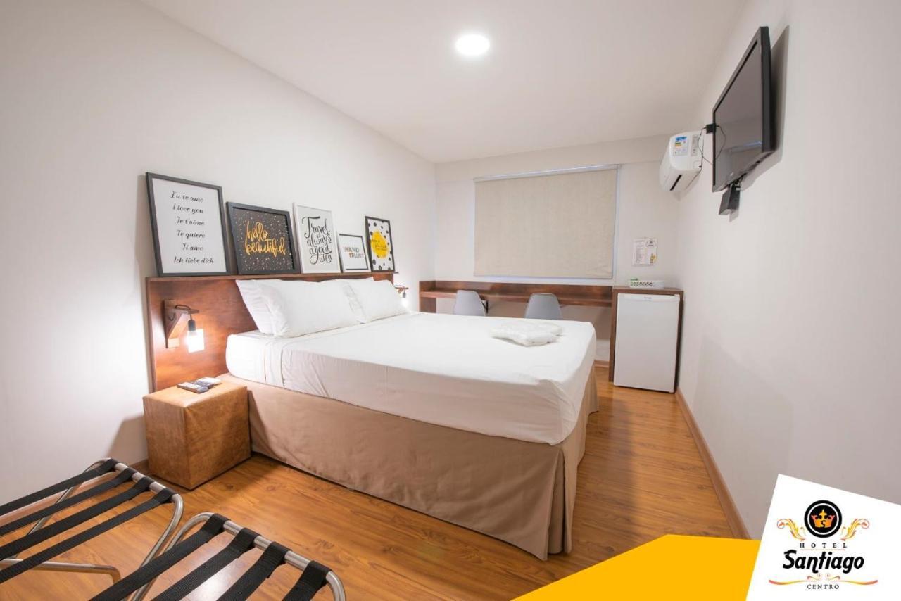 Hotel Santiago Centro Teresópolis Eksteriør bilde
