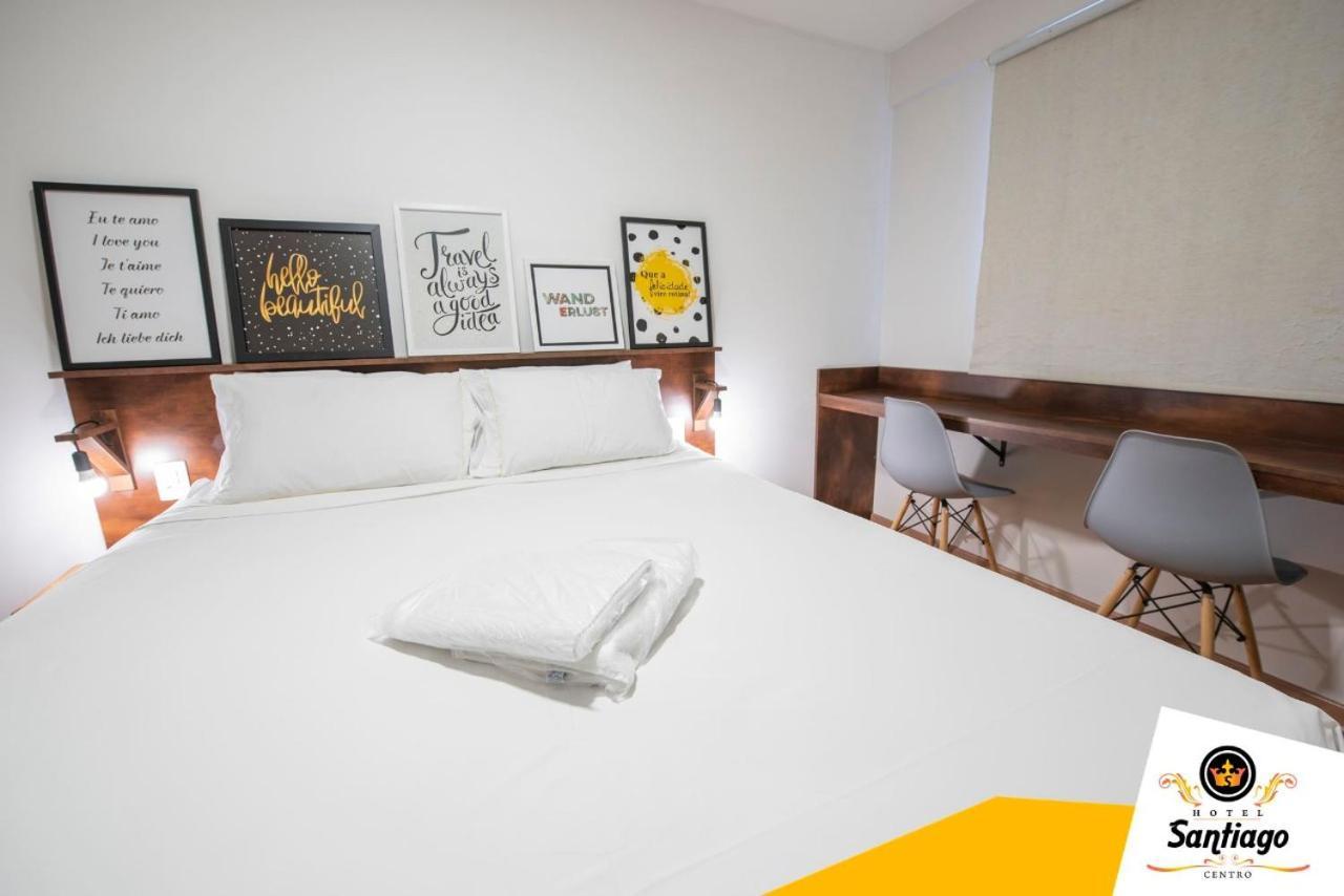 Hotel Santiago Centro Teresópolis Eksteriør bilde