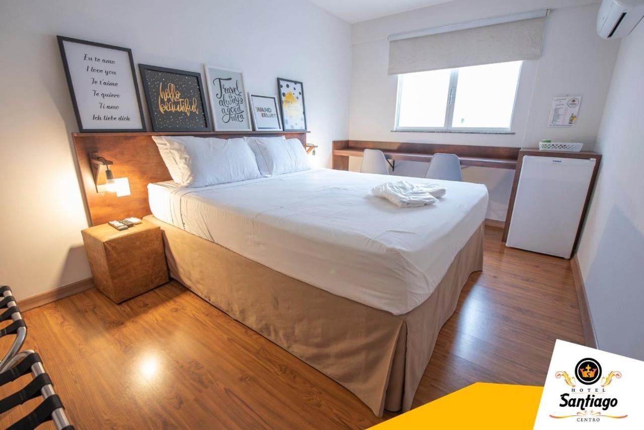 Hotel Santiago Centro Teresópolis Eksteriør bilde