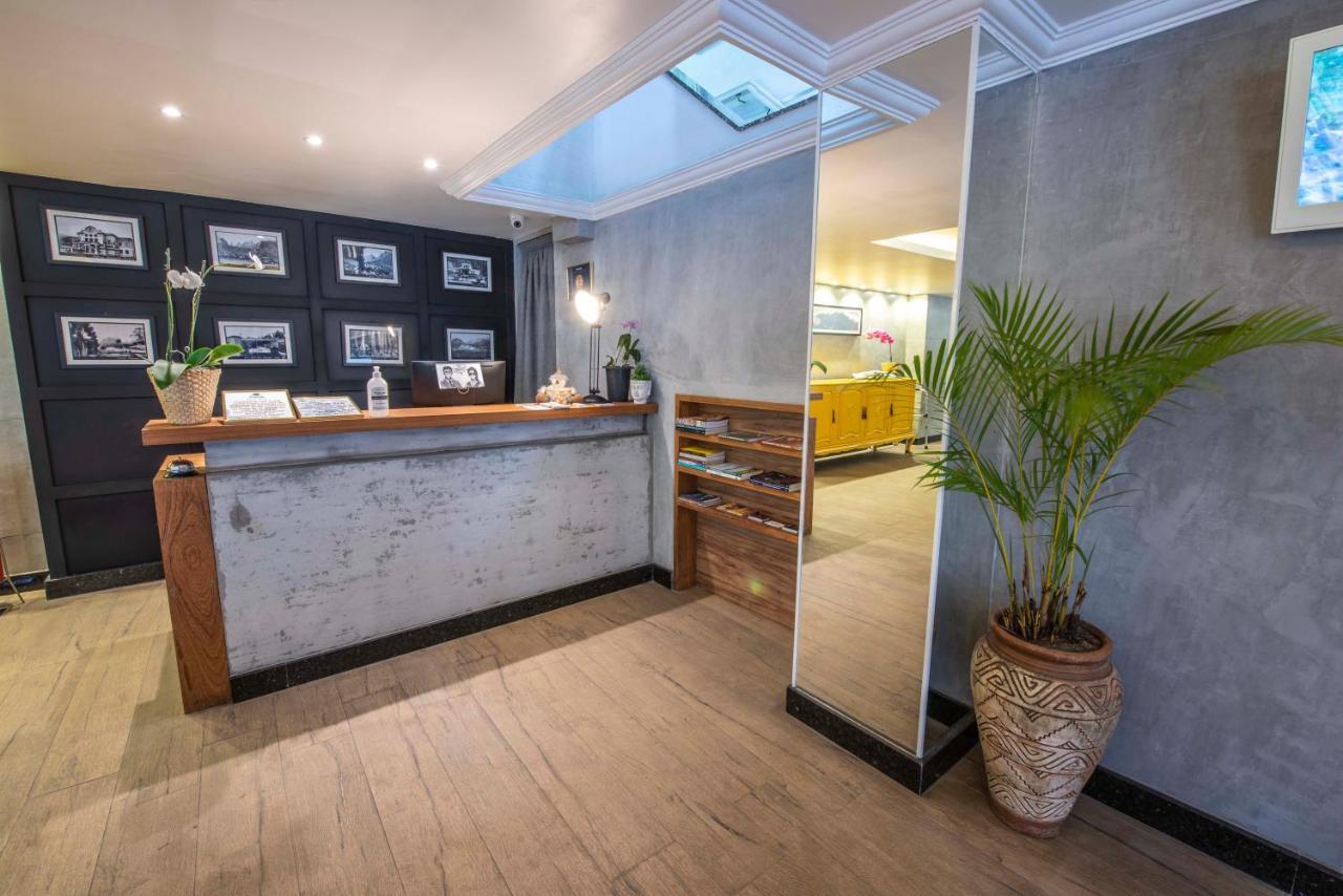 Hotel Santiago Centro Teresópolis Eksteriør bilde