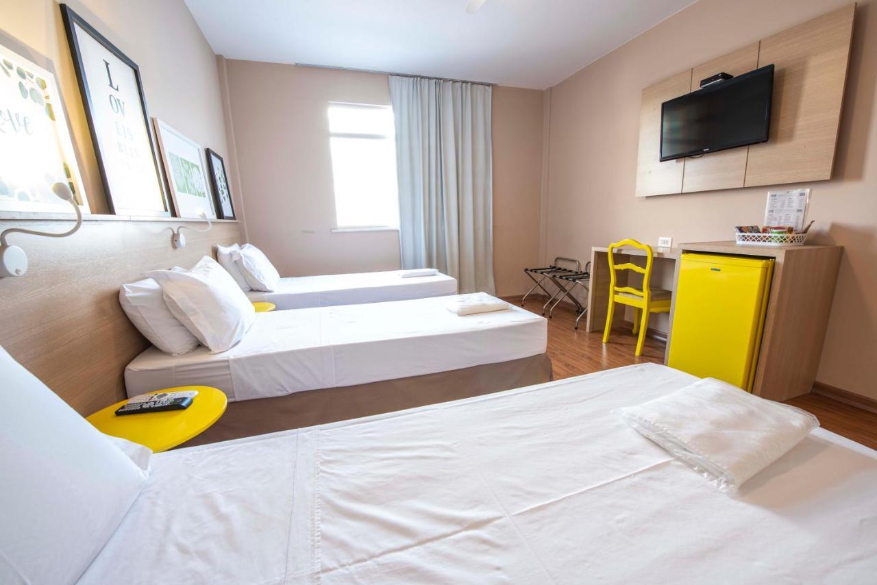 Hotel Santiago Centro Teresópolis Eksteriør bilde