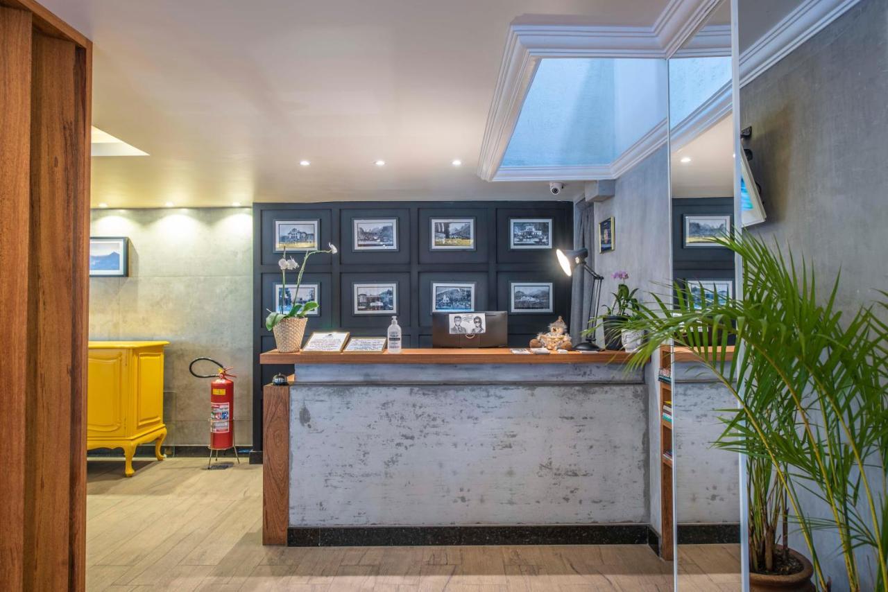Hotel Santiago Centro Teresópolis Eksteriør bilde