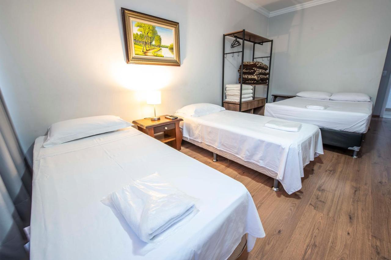 Hotel Santiago Centro Teresópolis Eksteriør bilde