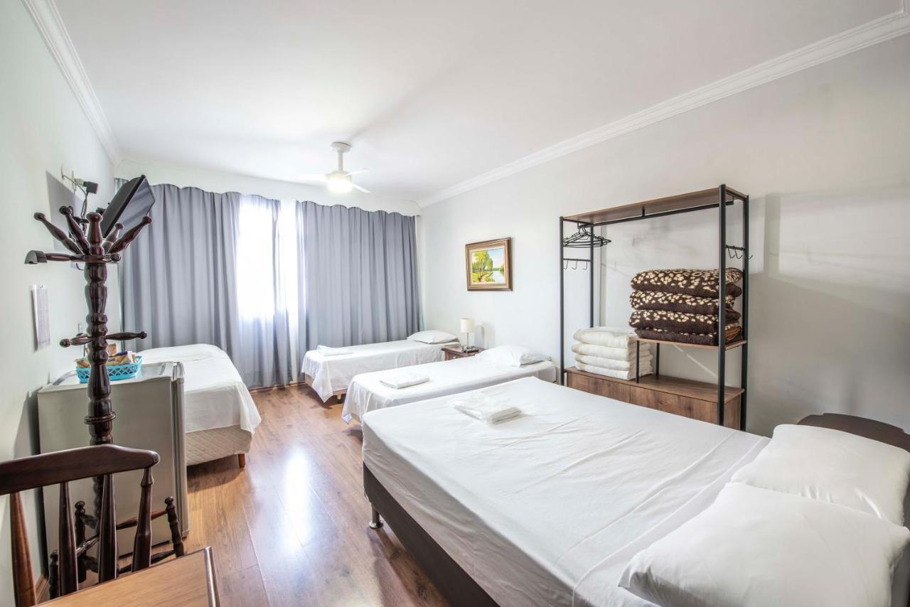 Hotel Santiago Centro Teresópolis Eksteriør bilde