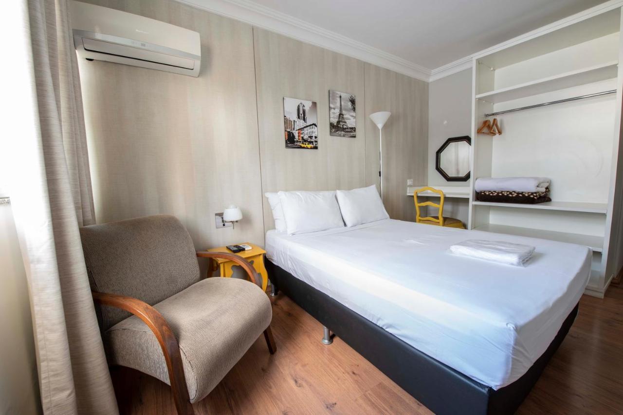 Hotel Santiago Centro Teresópolis Eksteriør bilde
