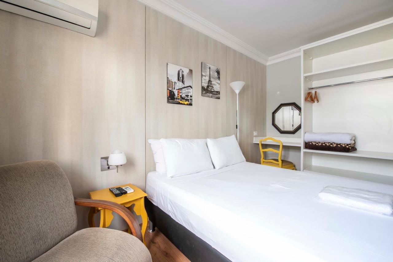Hotel Santiago Centro Teresópolis Eksteriør bilde