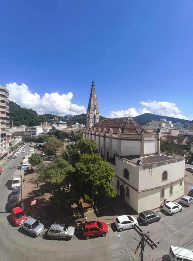 Hotel Santiago Centro Teresópolis Eksteriør bilde