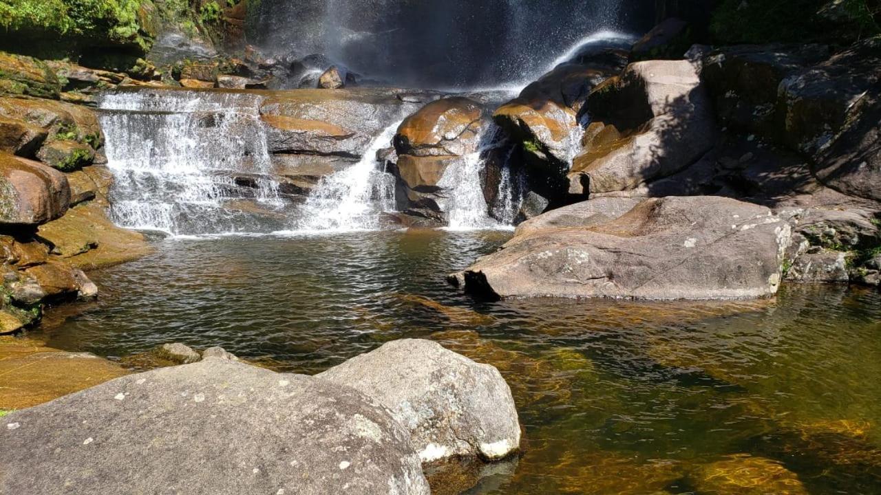 Hotel Santiago Centro Teresópolis Eksteriør bilde