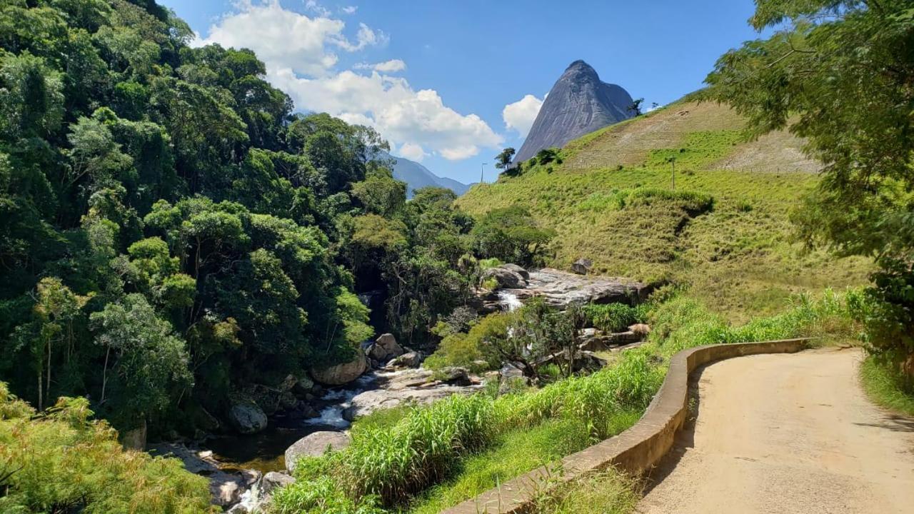 Hotel Santiago Centro Teresópolis Eksteriør bilde
