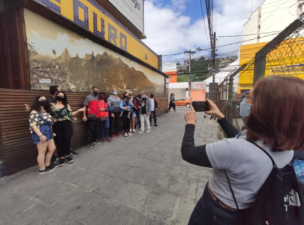 Hotel Santiago Centro Teresópolis Eksteriør bilde