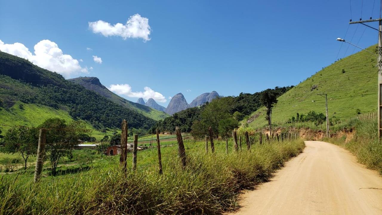 Hotel Santiago Centro Teresópolis Eksteriør bilde