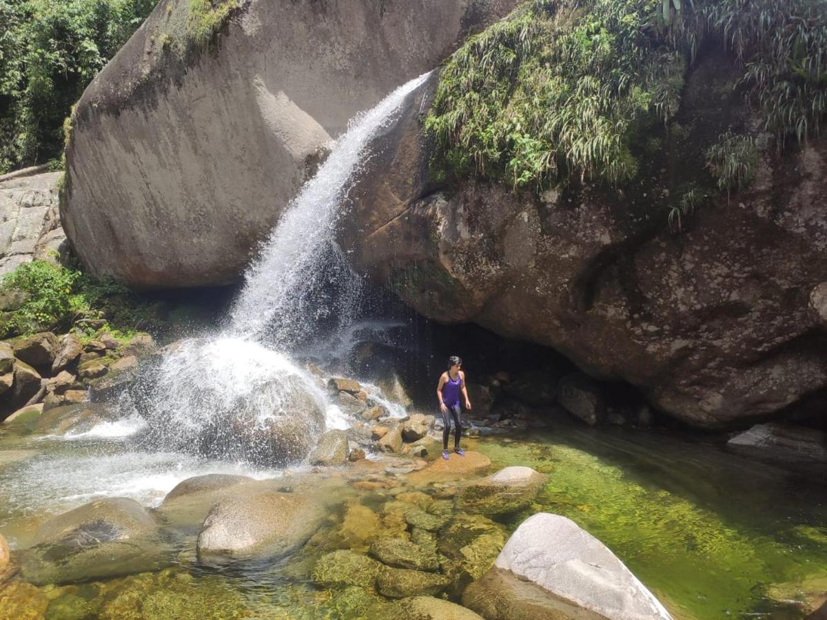Hotel Santiago Centro Teresópolis Eksteriør bilde