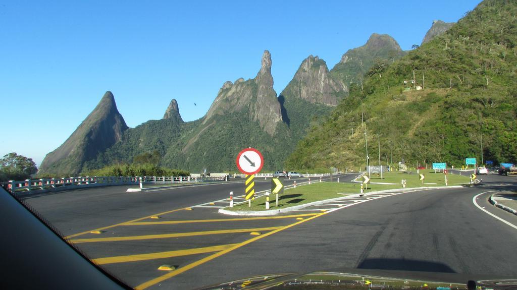 Hotel Santiago Centro Teresópolis Eksteriør bilde