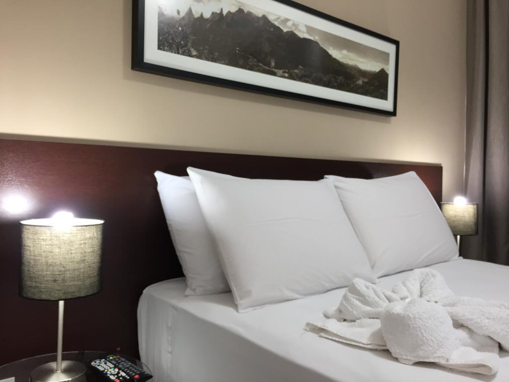 Hotel Santiago Centro Teresópolis Eksteriør bilde