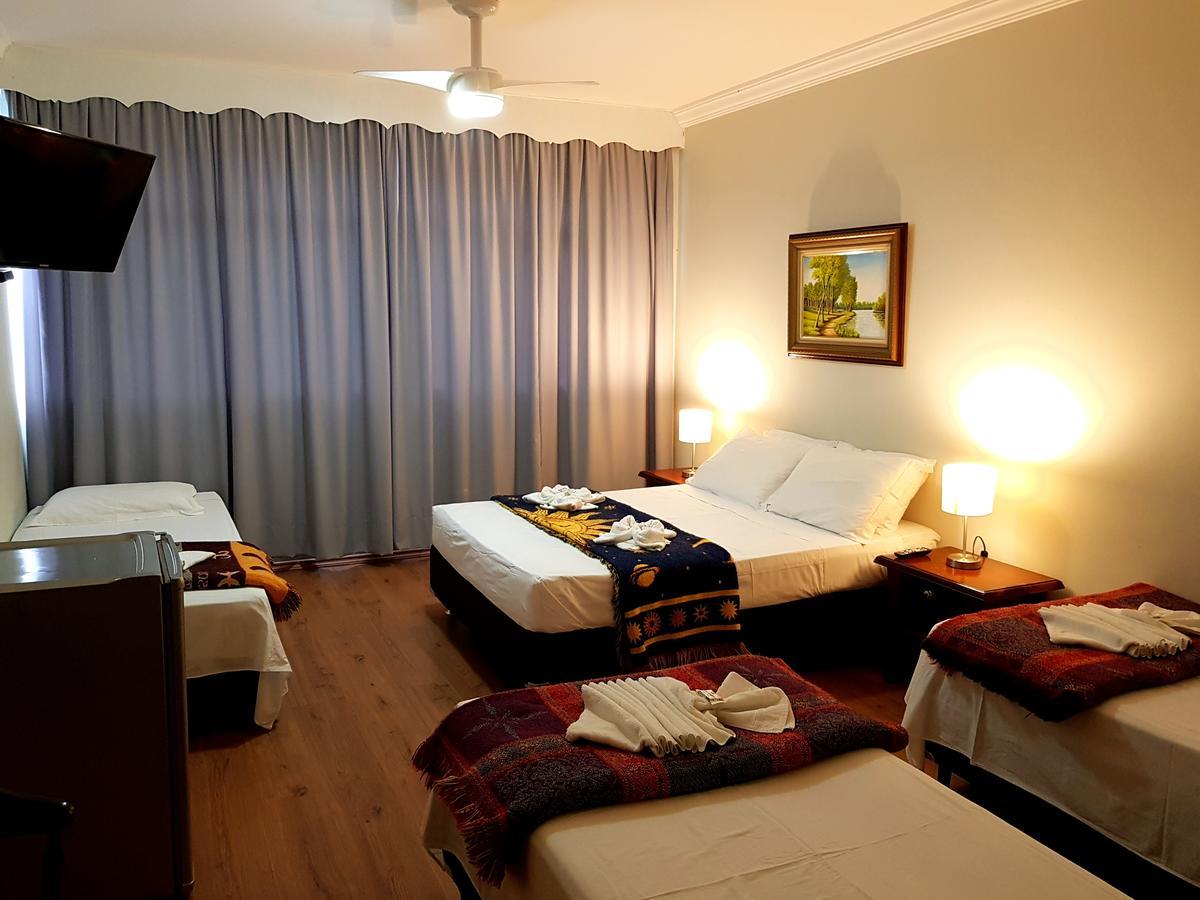 Hotel Santiago Centro Teresópolis Eksteriør bilde
