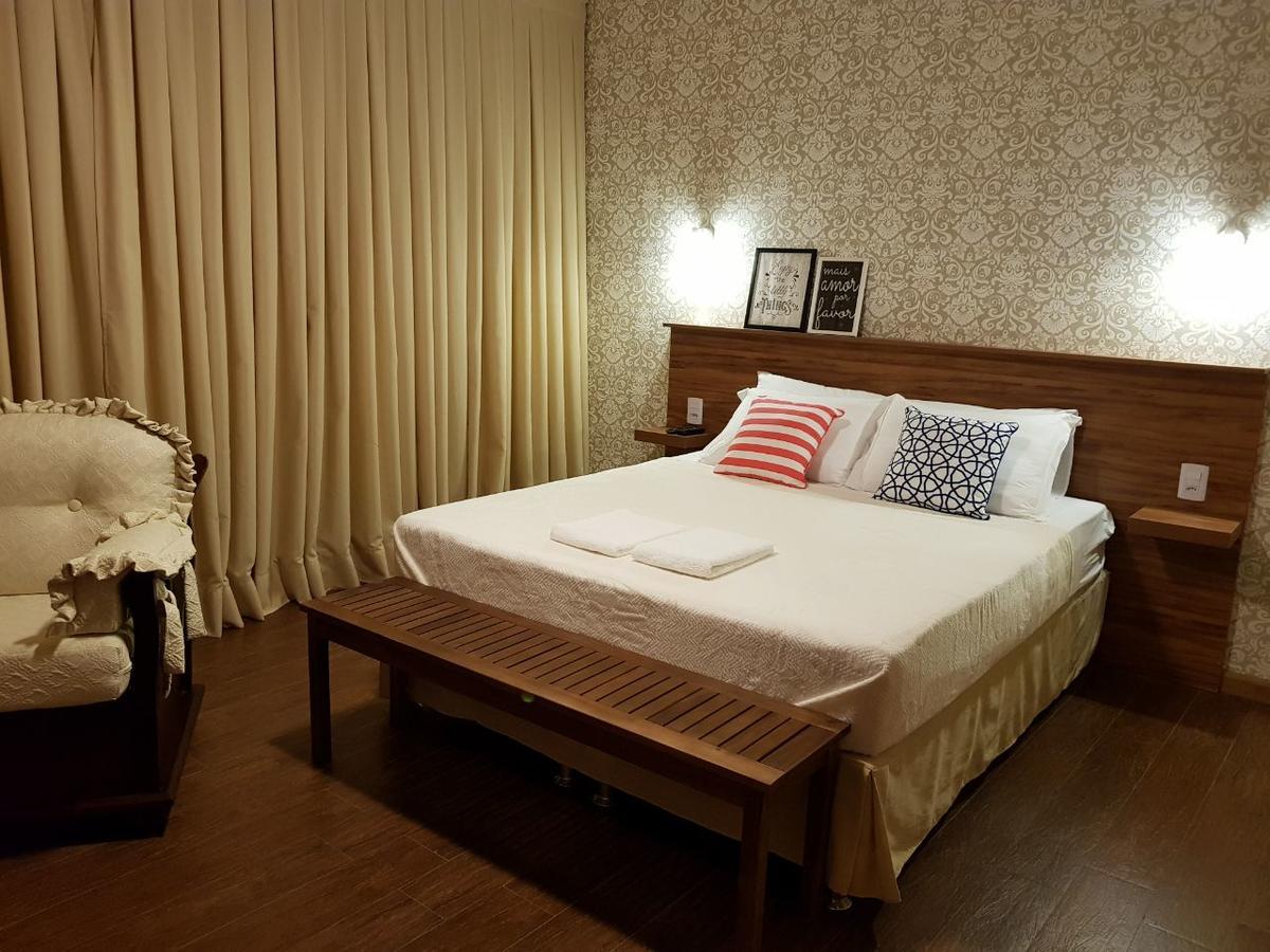 Hotel Santiago Centro Teresópolis Eksteriør bilde