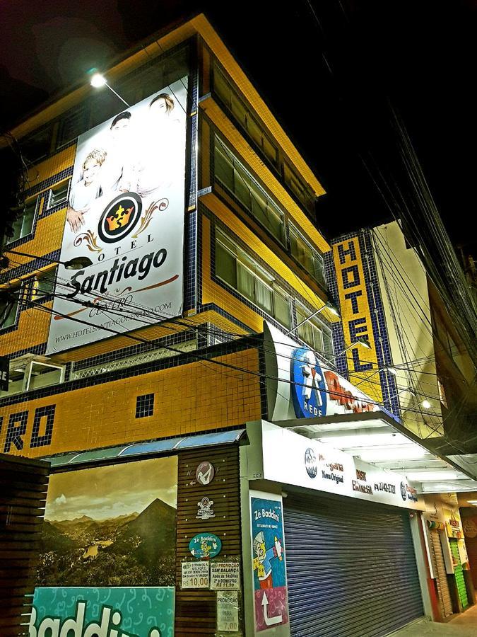 Hotel Santiago Centro Teresópolis Eksteriør bilde